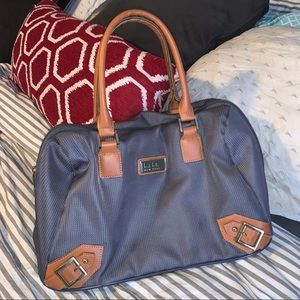 Nicole Miller grey tote